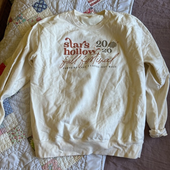 Stars hollow sweatshirt - Picture 3 of 6